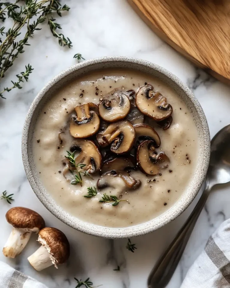 Velvety Bowls of Comfort: Dive into the World of Creamy Mushroom Soup - Featured Image