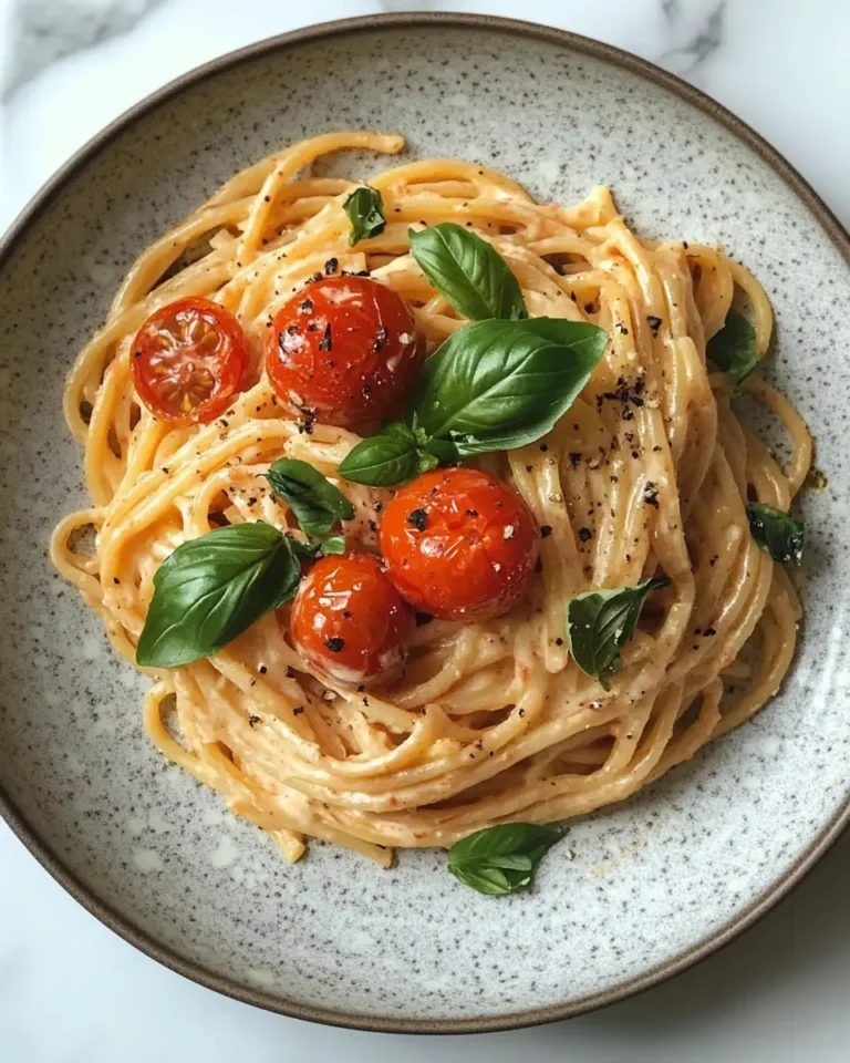 Indulge in the Ultimate Comfort: Creamy Roasted Tomato Pasta Delight - Featured Image