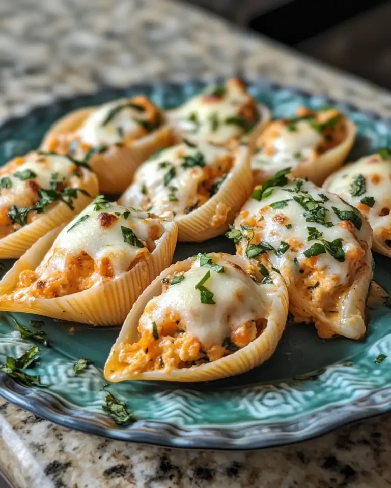 Dive into Decadence with Creamy Seafood Stuffed Shells - Featured Image