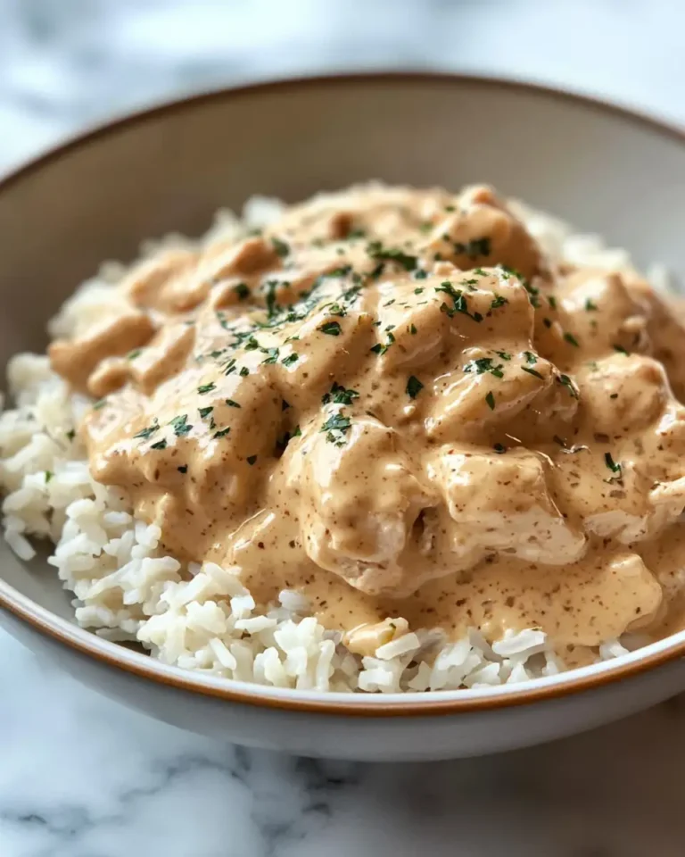 Irresistibly Comforting: Creamy Smothered Chicken and Rice Delight - Featured Image