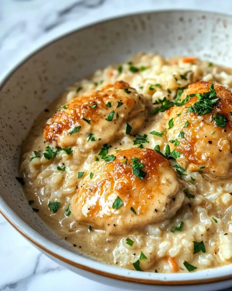 Ultimate Comfort: Creamy Smothered Chicken and Rice Delight - Featured Image