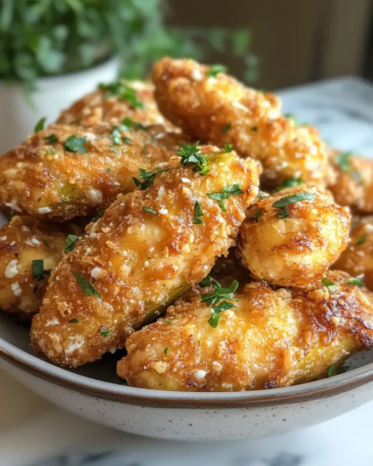 Crunch into Flavor: Crispy Dill Pickle Parmesan Chicken Delight - Featured Image