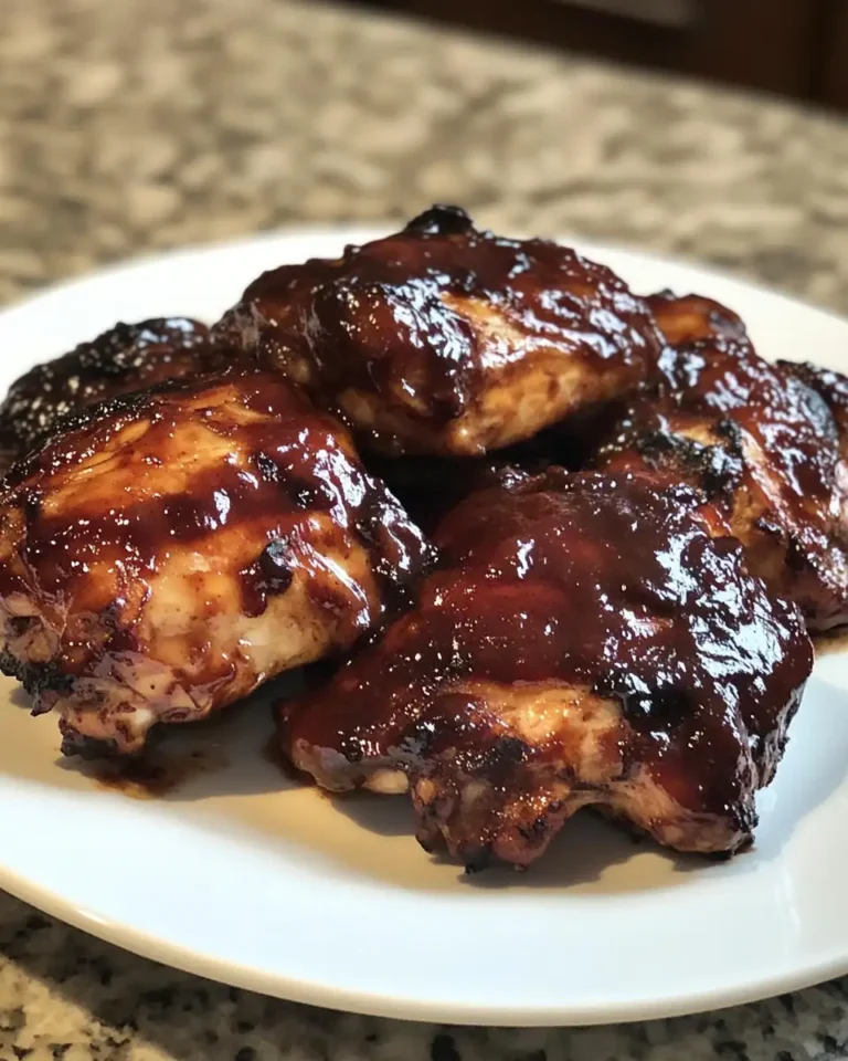 Slow-Cooked Sensation: Irresistible Crockpot BBQ Chicken - Featured Image