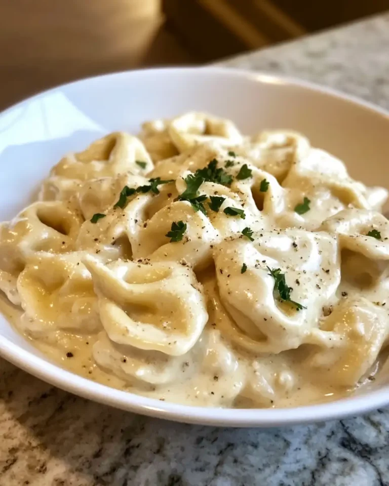 Crockpot Chicken Alfredo Tortellini: The Ultimate Comfort Food Made Easy - Featured Image