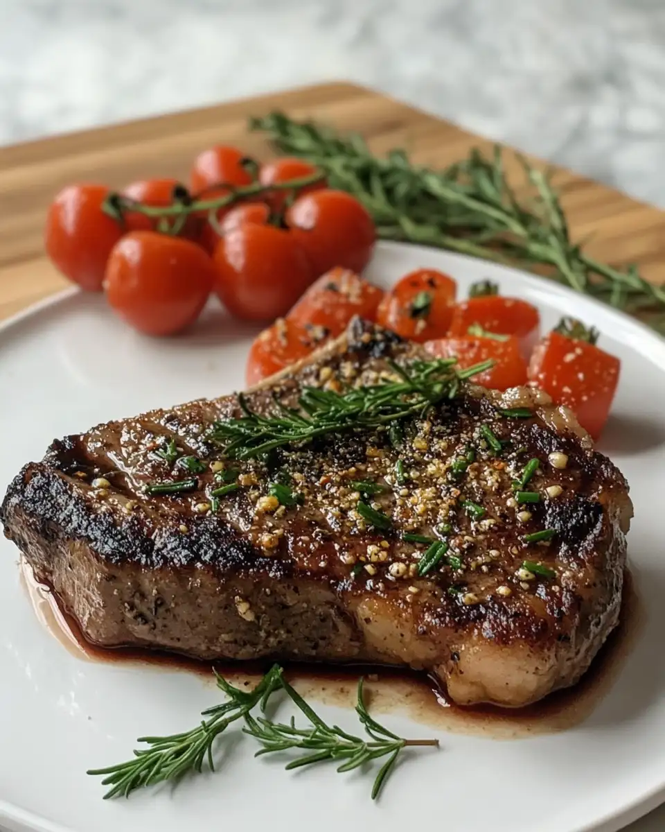 Final dish - Savor the Flavor: Crockpot Garlic Parm Steak Made Easy
