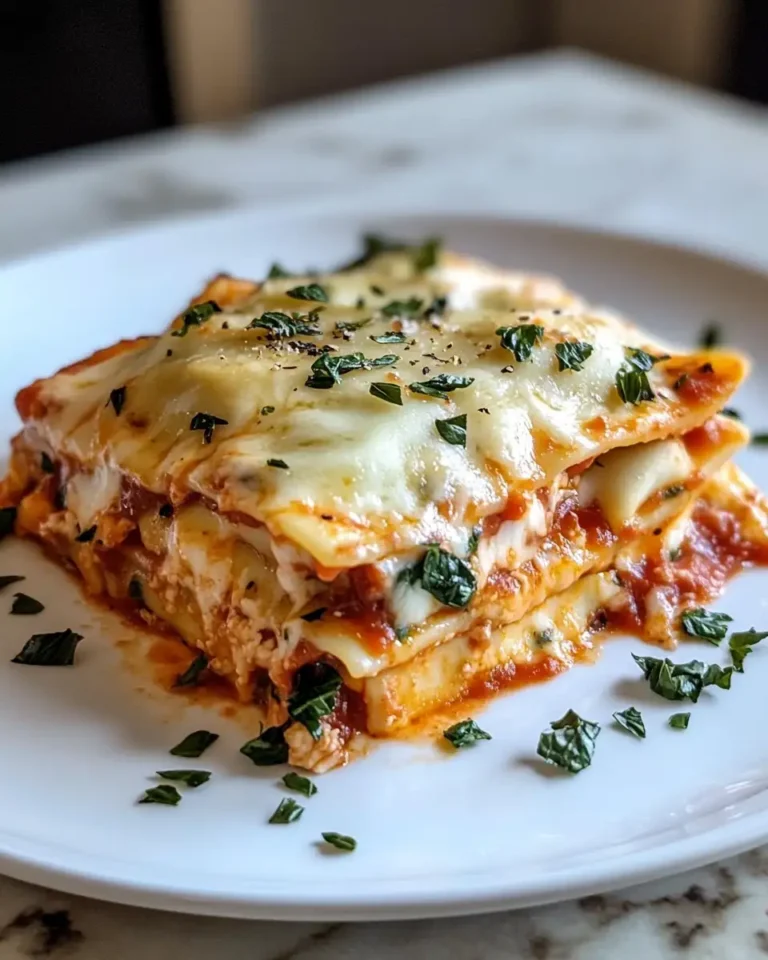 Melt-in-Your-Mouth Magic: Crockpot Ravioli Lasagna Delight - Featured Image