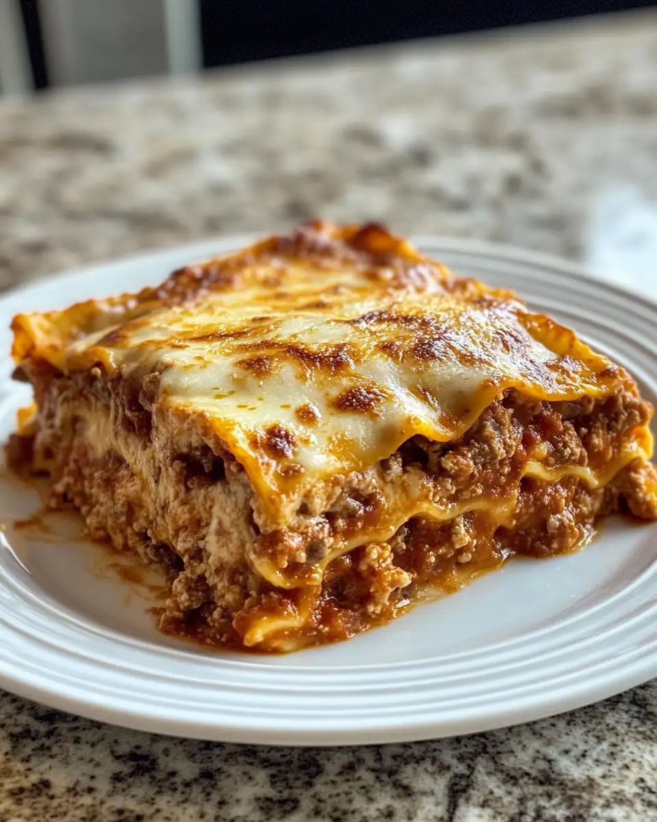 Final dish - Melt-in-Your-Mouth Magic: Crockpot Ravioli Lasagna Delight