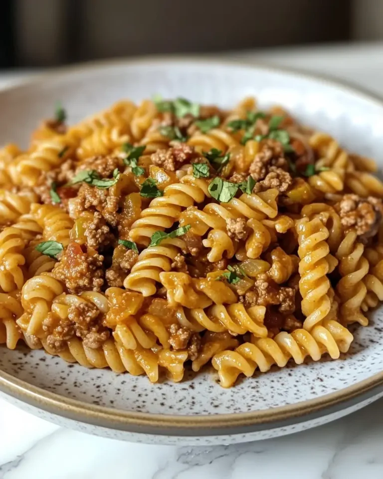 Crockpot Taco Pasta: A Flavor Fiesta in Your Slow Cooker - Featured Image