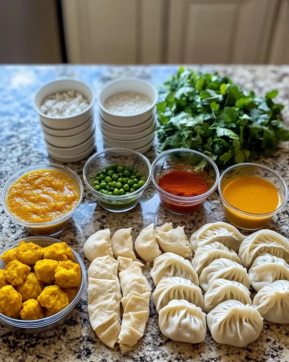 Ingredients for Spice Up Your Bowl with Irresistible Curry Dumpling Soup