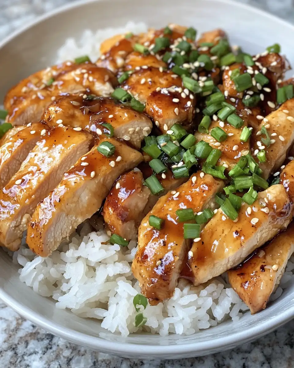 Final dish - Effortless Flavor: Dump and Go Crockpot Teriyaki Chicken Magic
