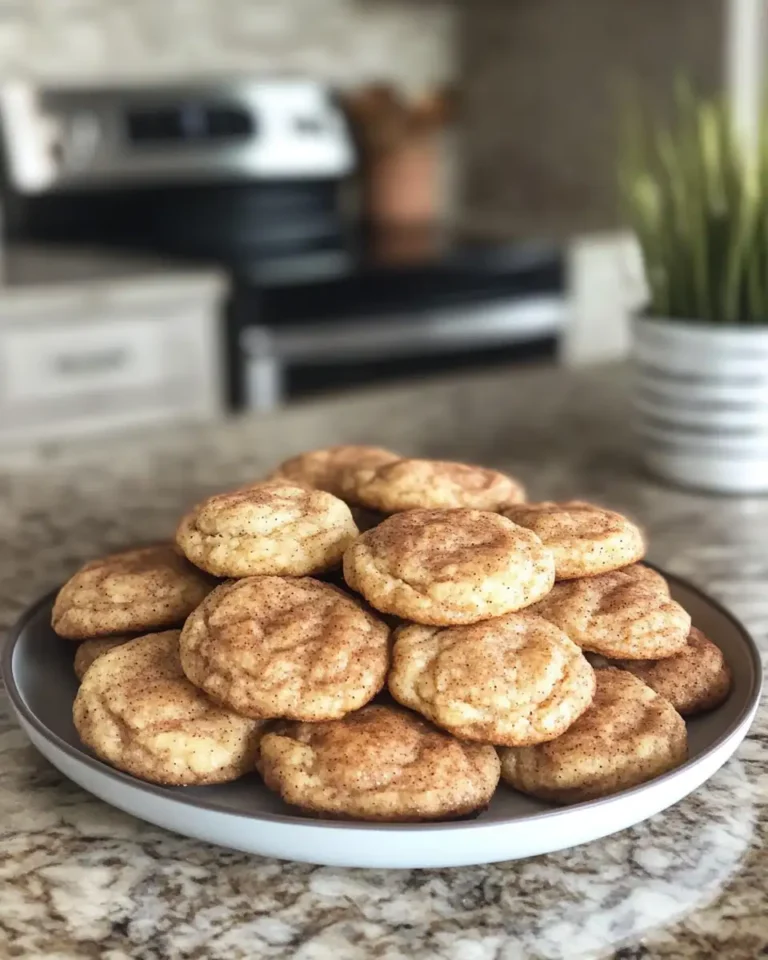 Irresistibly Easy Chewy Snickerdoodles That Melt in Your Mouth - Featured Image