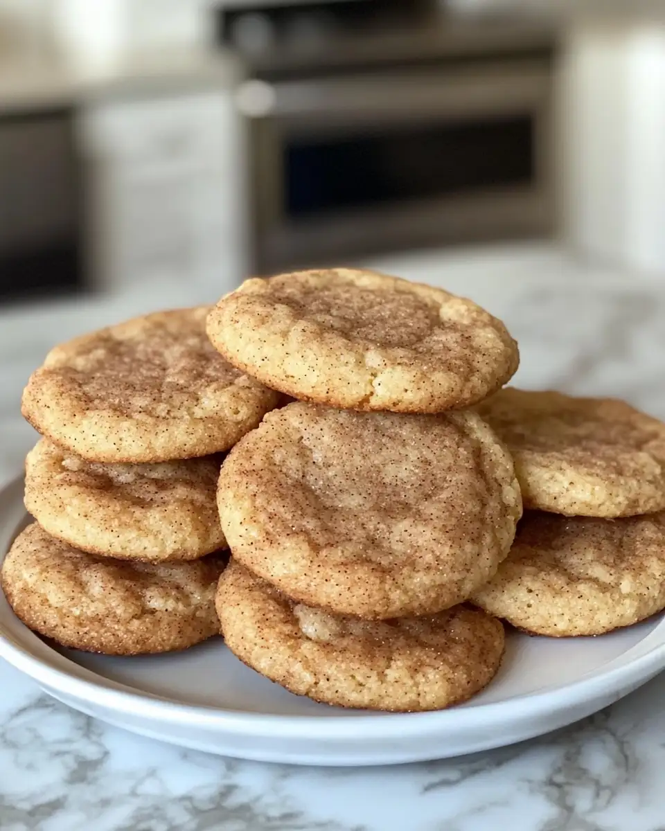 Final dish - Irresistibly Easy Chewy Snickerdoodles That Melt in Your Mouth