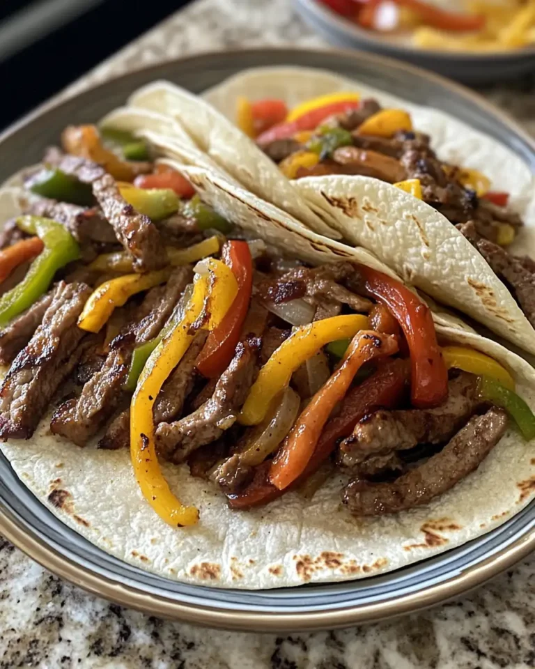 Effortless Flavor Fiesta with Easy Crockpot Fajitas - Featured Image