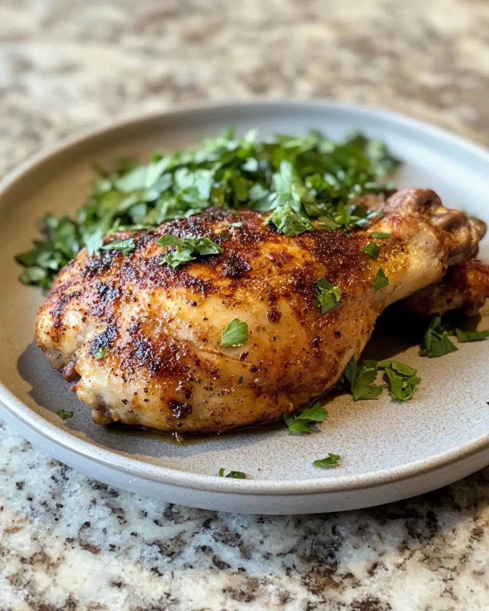 Final dish - Effortless Mississippi Chicken: A Flavorful Southern Delight