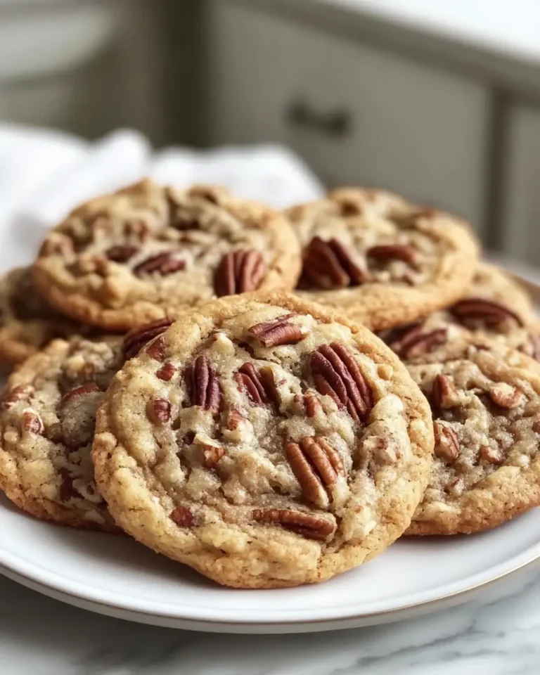 Irresistibly Easy Pecan Pie Cookies for Your Sweet Tooth Fix - Featured Image