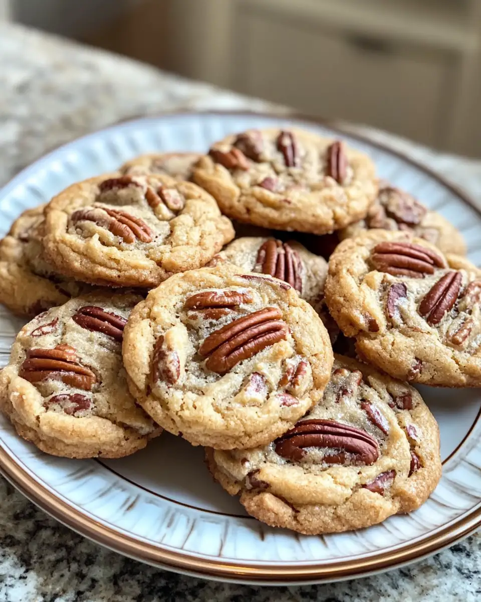 Final dish - Irresistibly Easy Pecan Pie Cookies for Your Sweet Tooth Fix
