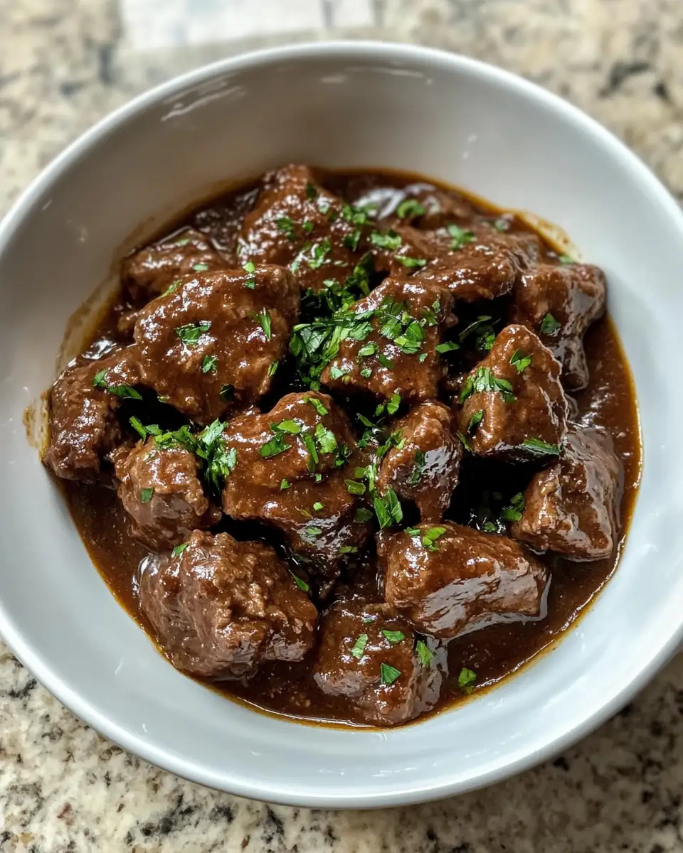 Final dish - Effortless Comfort: Slow Cooker Beef Manhattan Made Easy