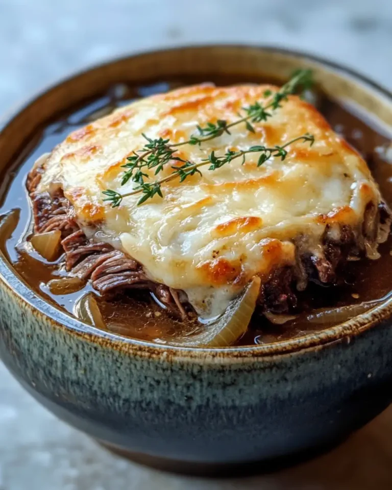 Decadent Comfort in a Bowl: French Onion Beef Short Rib Soup - Featured Image