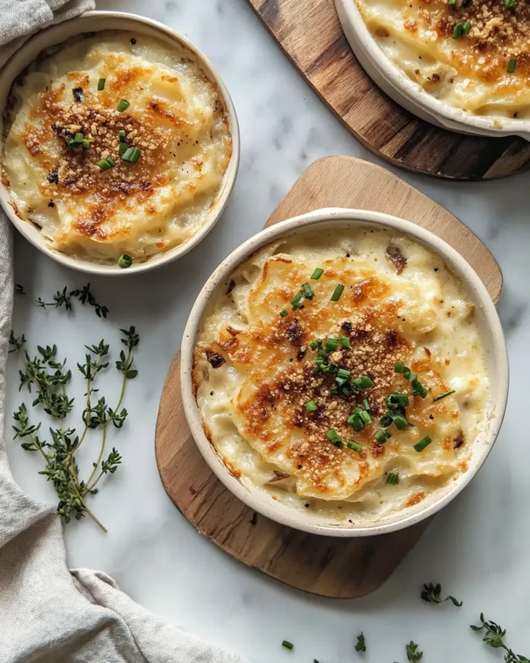 Heavenly Comfort: French Onion Funeral Potatoes That Wow - Featured Image
