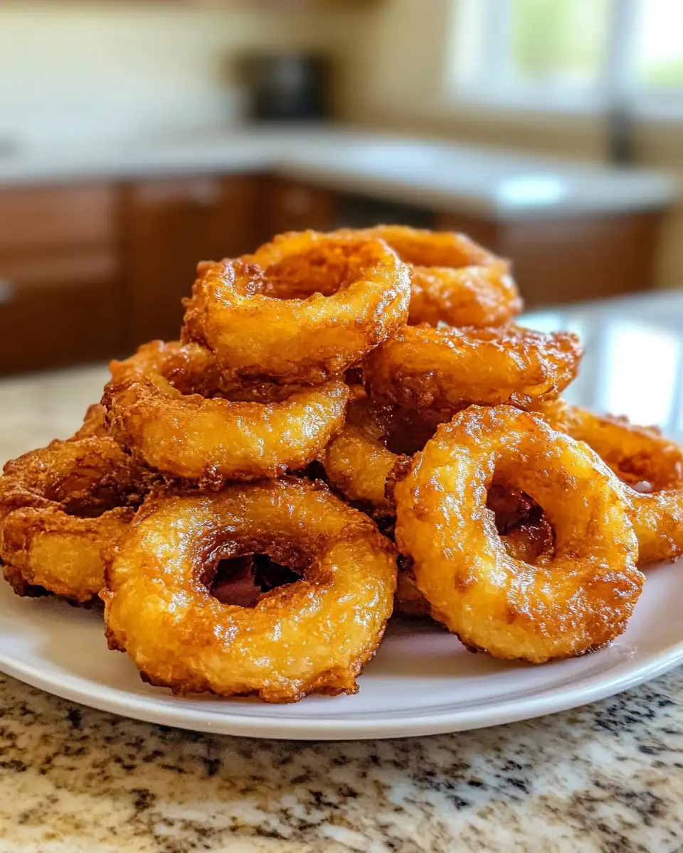 Final dish - Golden Delight: Discover the Magic of Fried Pineapple Rings