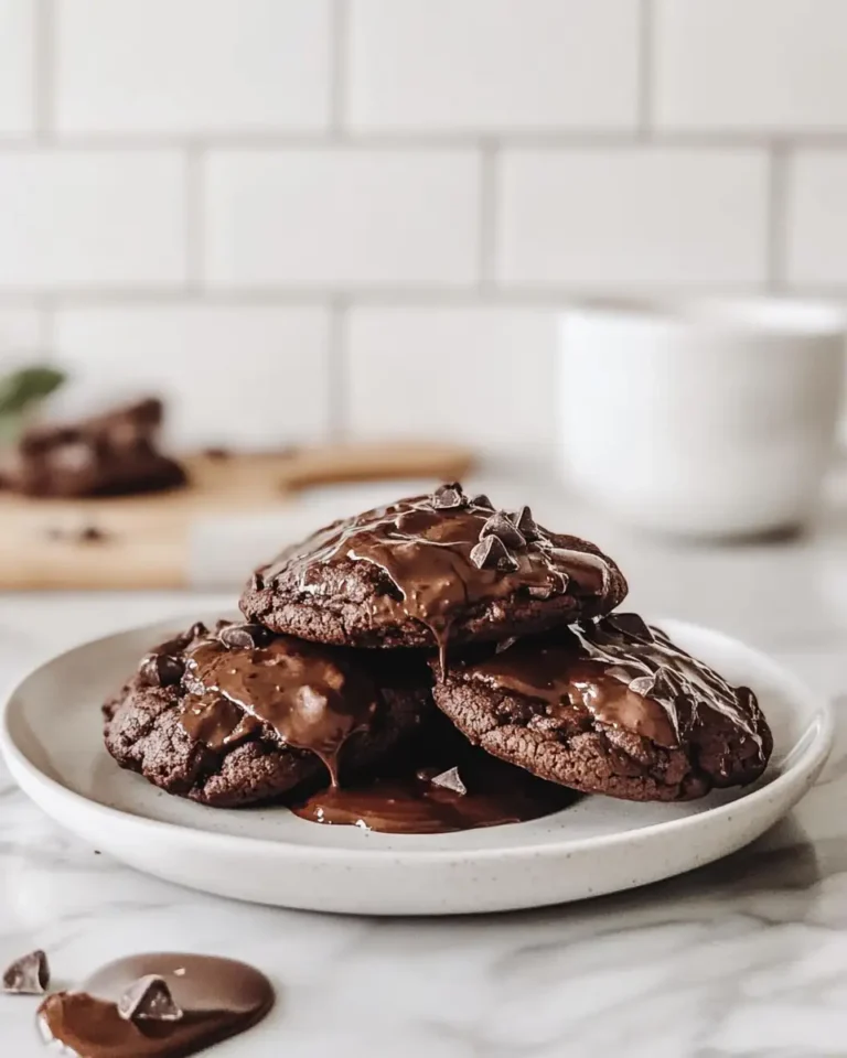 Irresistible Indulgence: Discover the Magic of Fudgy Chocolate Lava Cookies - Featured Image