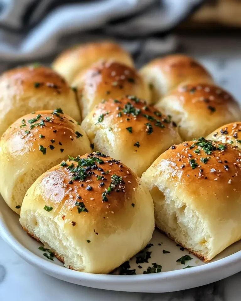 Irresistibly Soft and Flavorful Garlic Butter Bread Rolls to Elevate Your Dinner - Featured Image