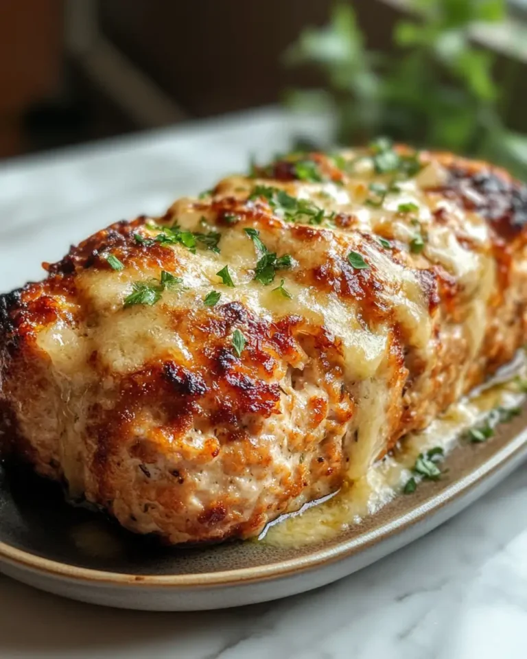 Garlic Parmesan Chicken Meatloaves: A Flavorful Twist on a Classic Comfort Dish - Featured Image