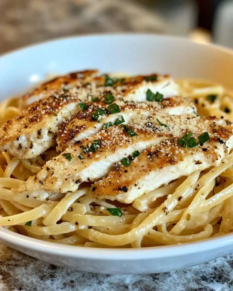 Irresistible Garlic Parmesan Chicken Pasta: A Flavorful Twist on Comfort Food - Featured Image