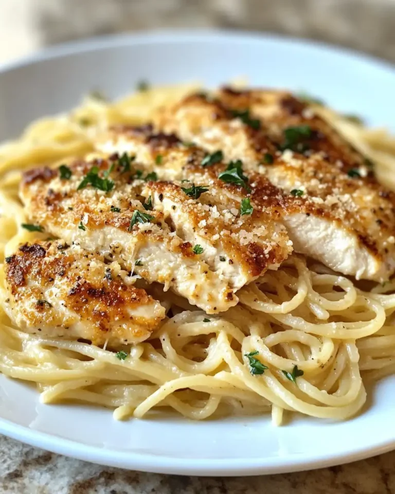 Irresistibly Delicious Garlic Parmesan Chicken Pastatsy That Will Elevate Your Dinner Game - Featured Image