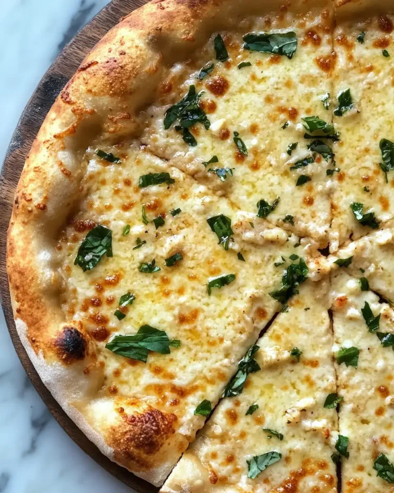 Garlic Parmesan Pizza: A Flavorful Twist on a Classic Favorite - Featured Image
