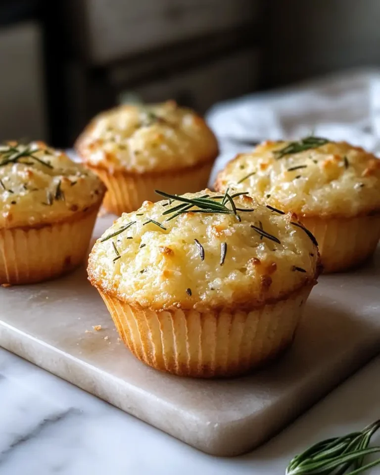 Rise and Shine with Irresistible Garlic Rosemary Focaccia Muffins - Featured Image