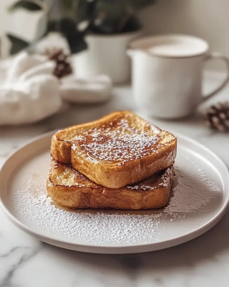 Wake Up to the Magic of Gingerbread French Toast Bake - Featured Image