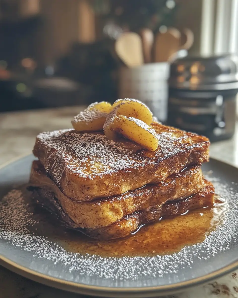 Final dish - Wake Up to the Magic of Gingerbread French Toast Bake