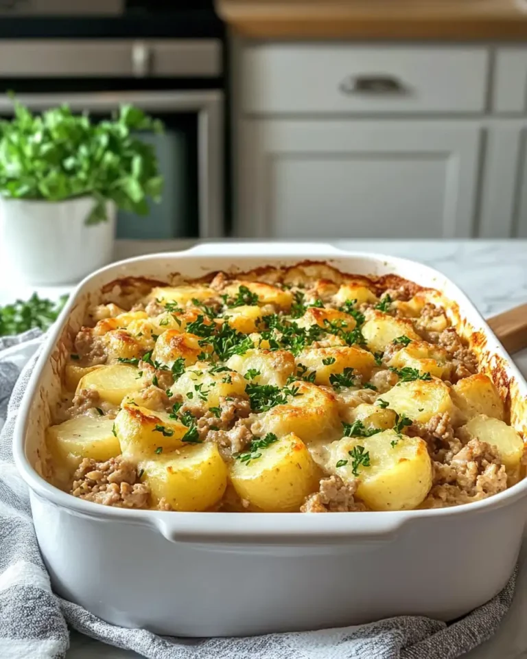 Savory Ground Turkey and Potatoes: A Comfort Food Delight - Featured Image