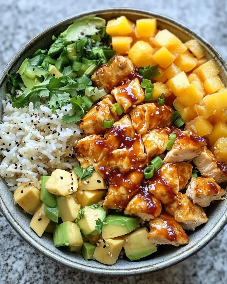 Taste the Tropics: Ultimate Hawaiian Chicken Bowl Adventure - Featured Image