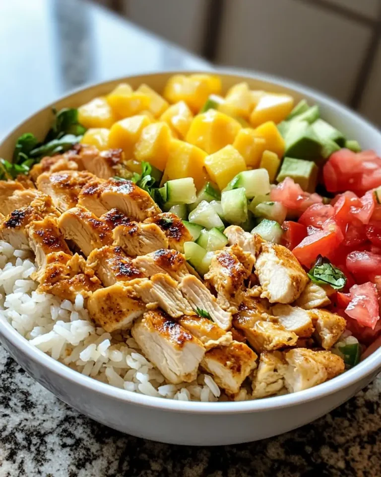 Savor the Aloha Spirit with a Delectable Hawaiian Chicken Bowl - Featured Image