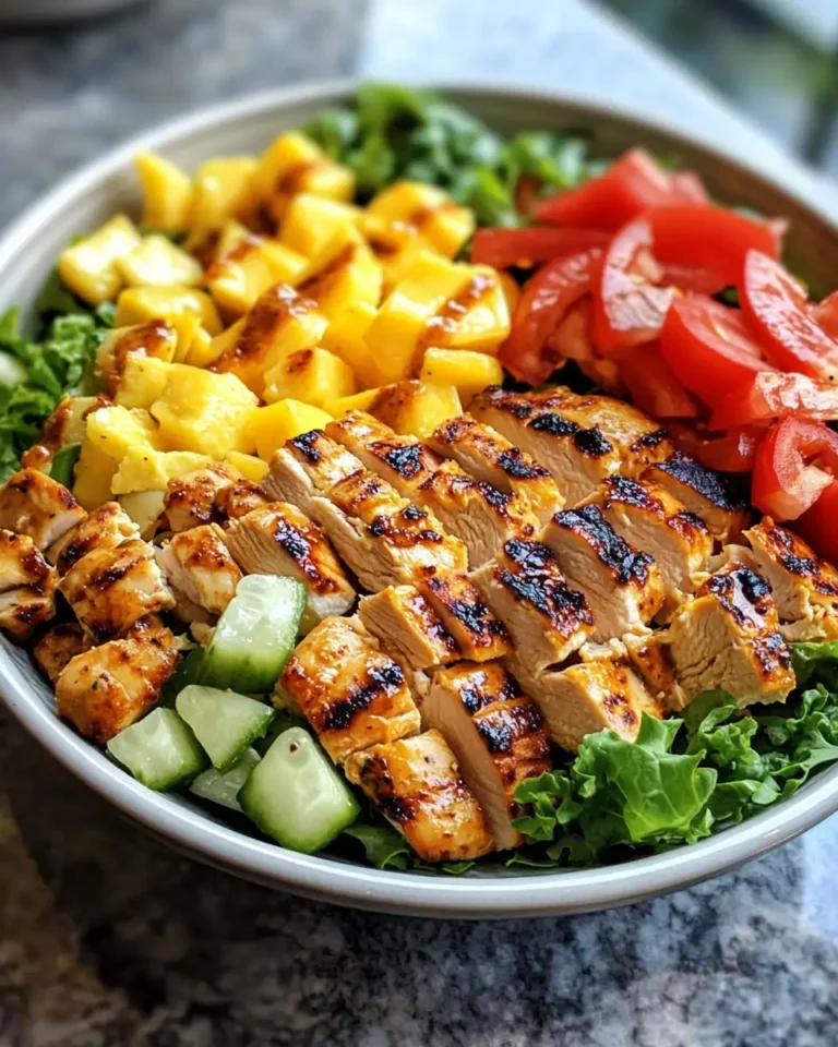 Tropical Taste Adventure with Hawaiian Chicken Salad - Featured Image