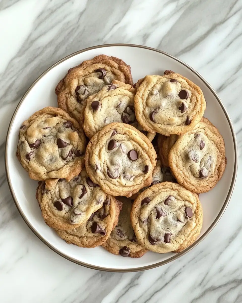 Final dish - Irresistible Homemade Chocolate Chip Cookies: Your Ultimate Guide to Perfection