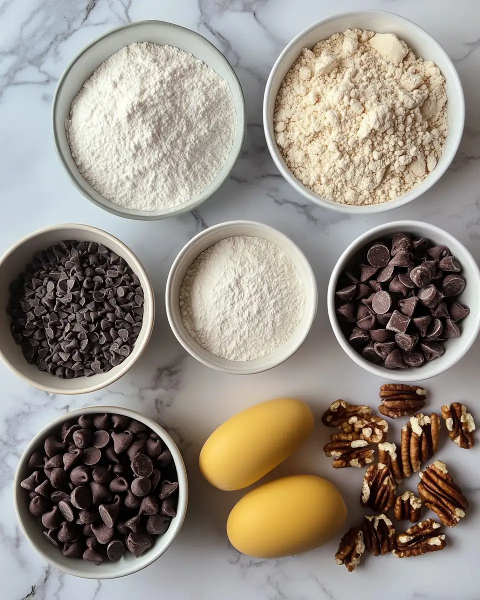 Ingredients for Irresistible Homemade Chocolate Chip Cookies: Your Ultimate Guide to Perfection