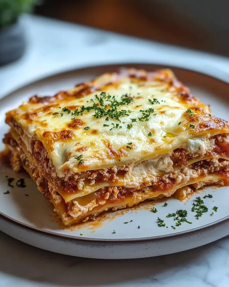 Dive into Decadence with Homemade Seafood Lasagna Delight - Featured Image