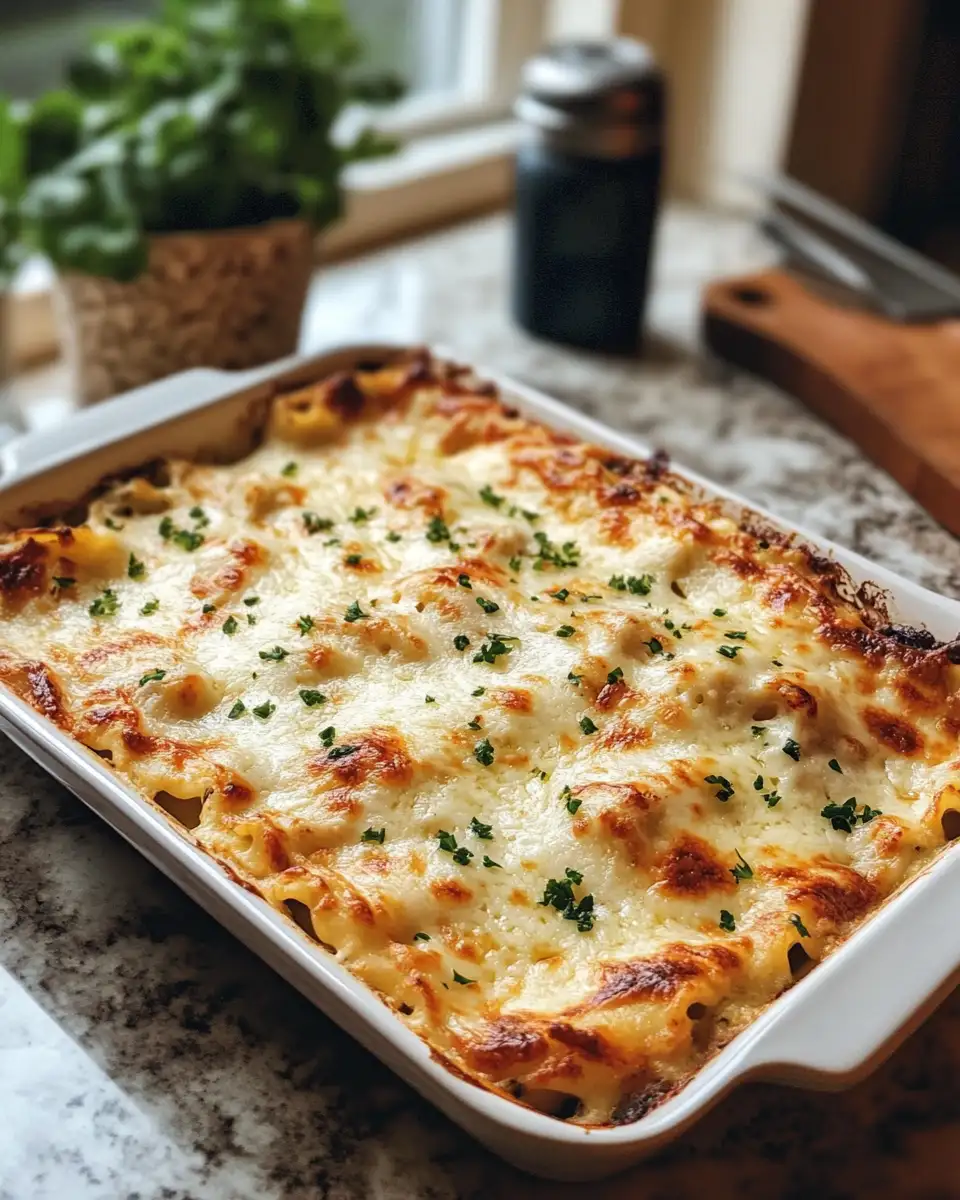 Final dish - Dive into Decadence with Homemade Seafood Lasagna Delight