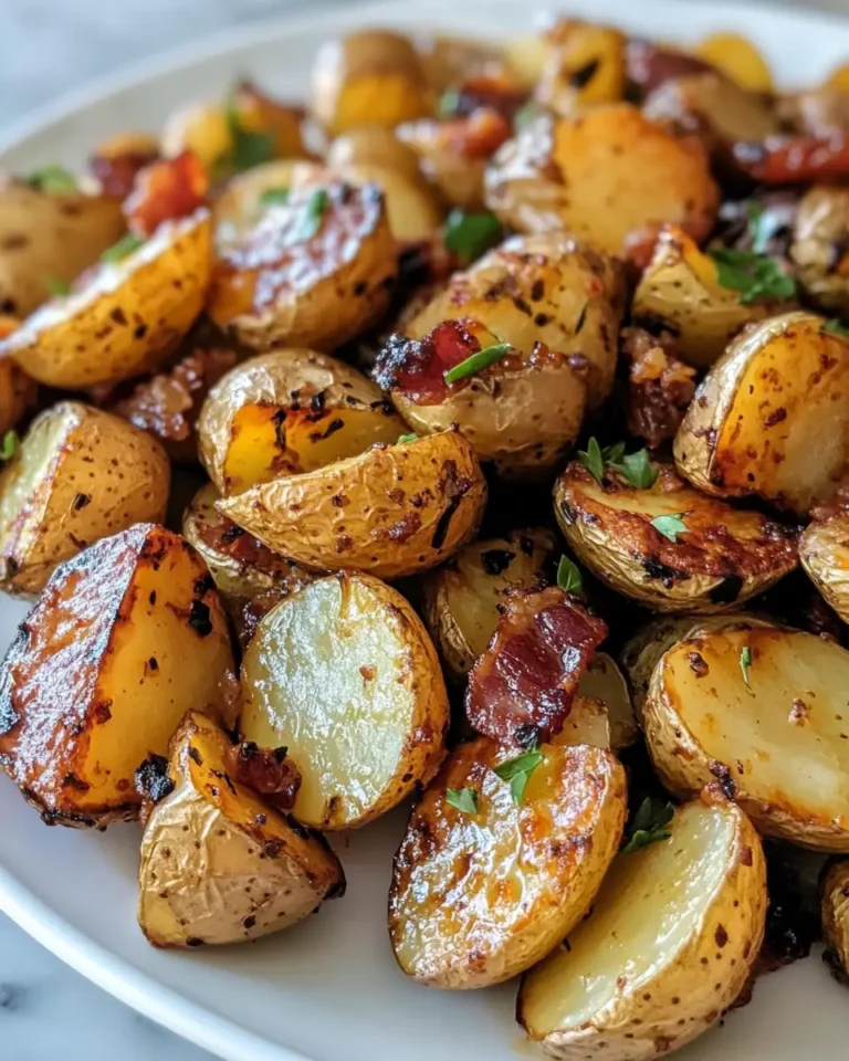 Sweet and Savory Perfection: Honey Bacon Roasted Potatoes - Featured Image