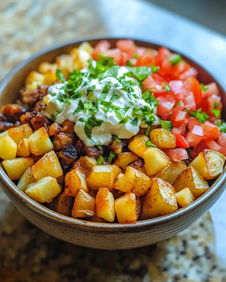 Savor the Flavor Explosion with Loaded Fiesta Potato Bowls - Featured Image