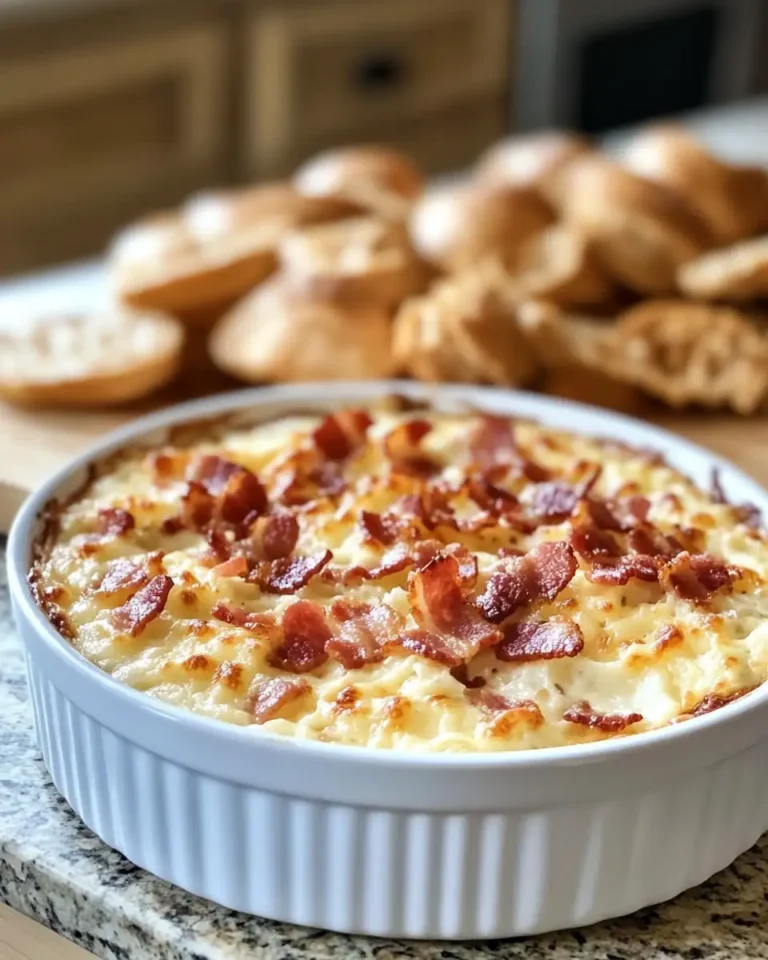 Indulge in Irresistible Maple Bacon Cheese Dip Bliss - Featured Image
