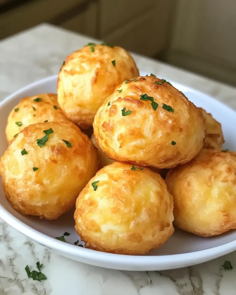 Irresistible Mashed Potato Cheese Puffs: The Ultimate Comfort Snack - Featured Image