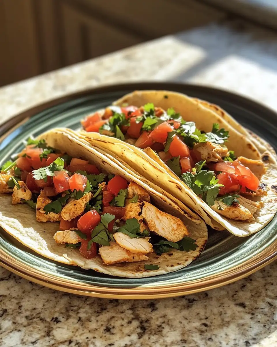 Final dish - Tiny Taco Triumphs: Irresistible Mini Baked Chicken Tacos