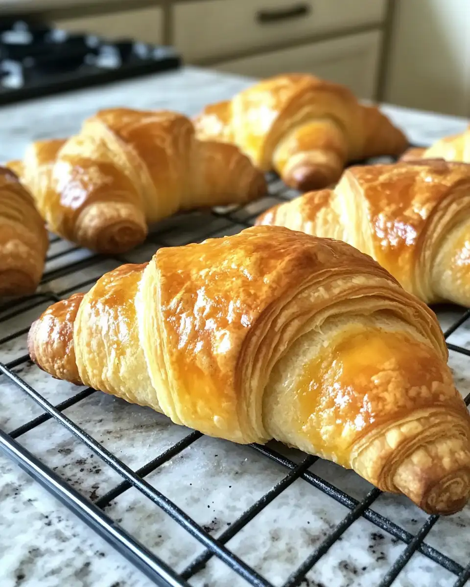 Final dish - Flaky Fall Delights: Mini Pumpkin Pie Croissants That Wow
