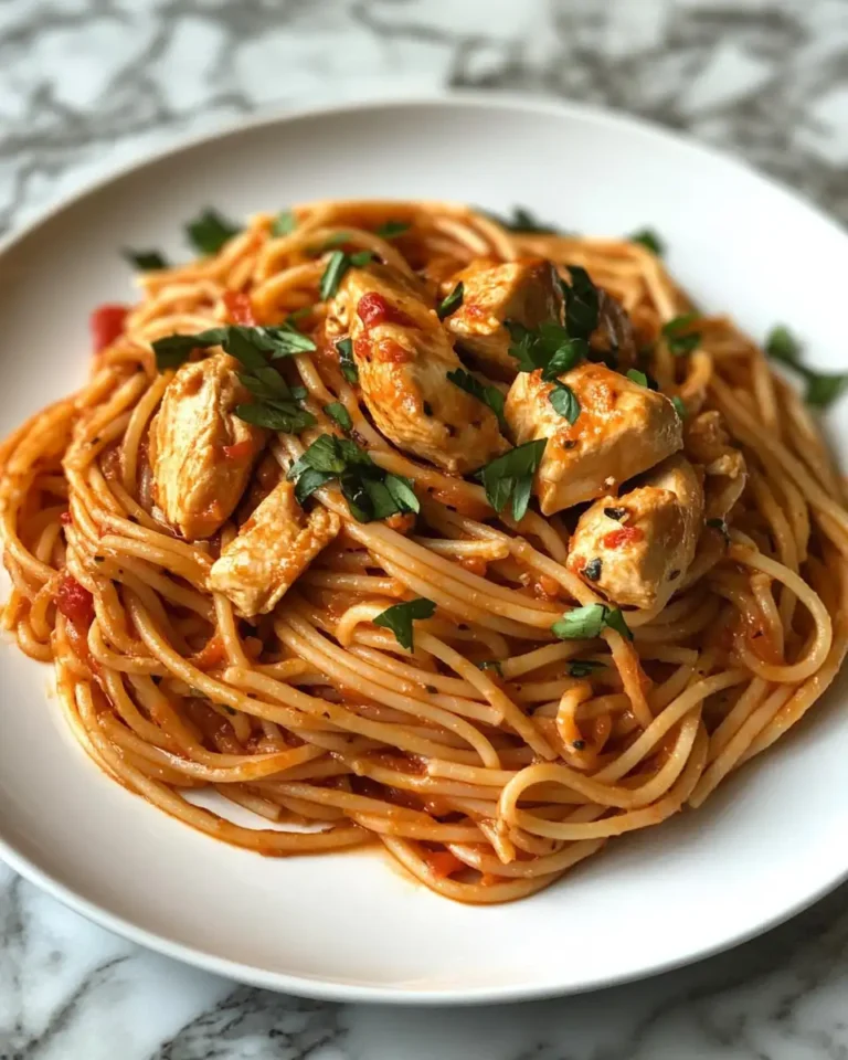 Mouthwatering Monterey Chicken Spaghetti: A Flavor Explosion in Every Bite - Featured Image