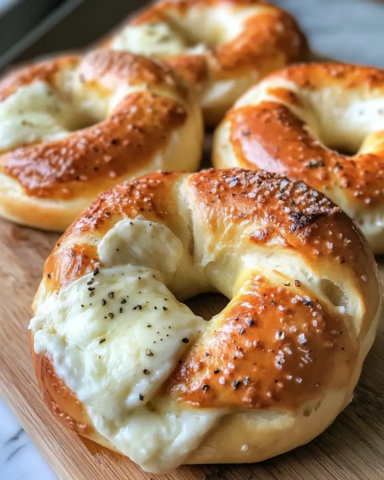 Gooey Goodness: Discover the Ultimate Mozzarella Stuffed Soft Pretzels - Featured Image