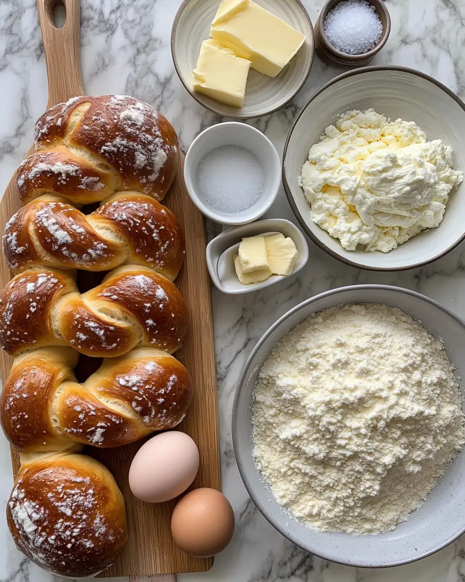 Ingredients for Gooey Goodness: Discover the Ultimate Mozzarella Stuffed Soft Pretzels